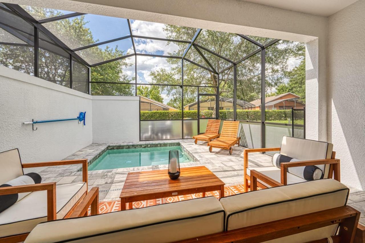 Modern Home With Private Pool Near Disney Orlando Bagian luar foto