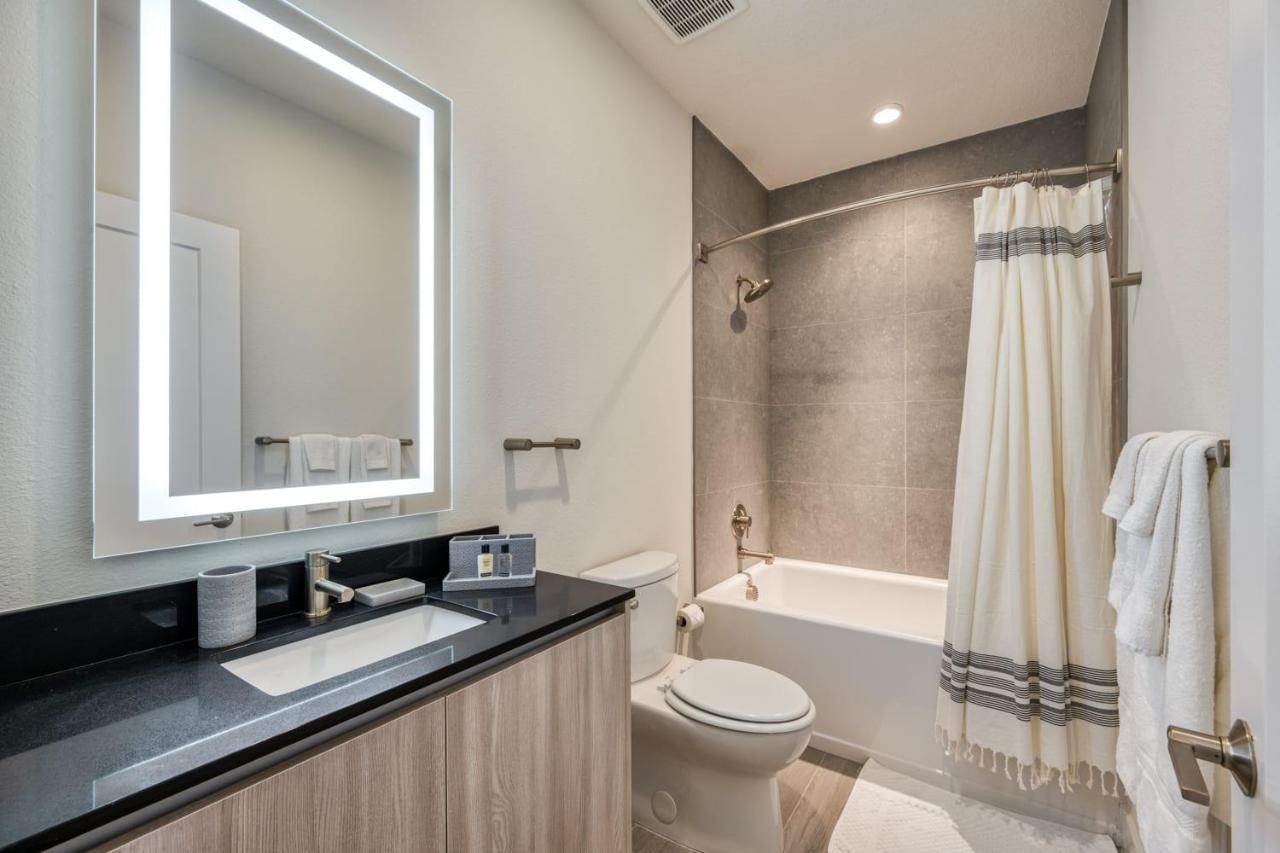 Modern Home With Private Pool Near Disney Orlando Bagian luar foto