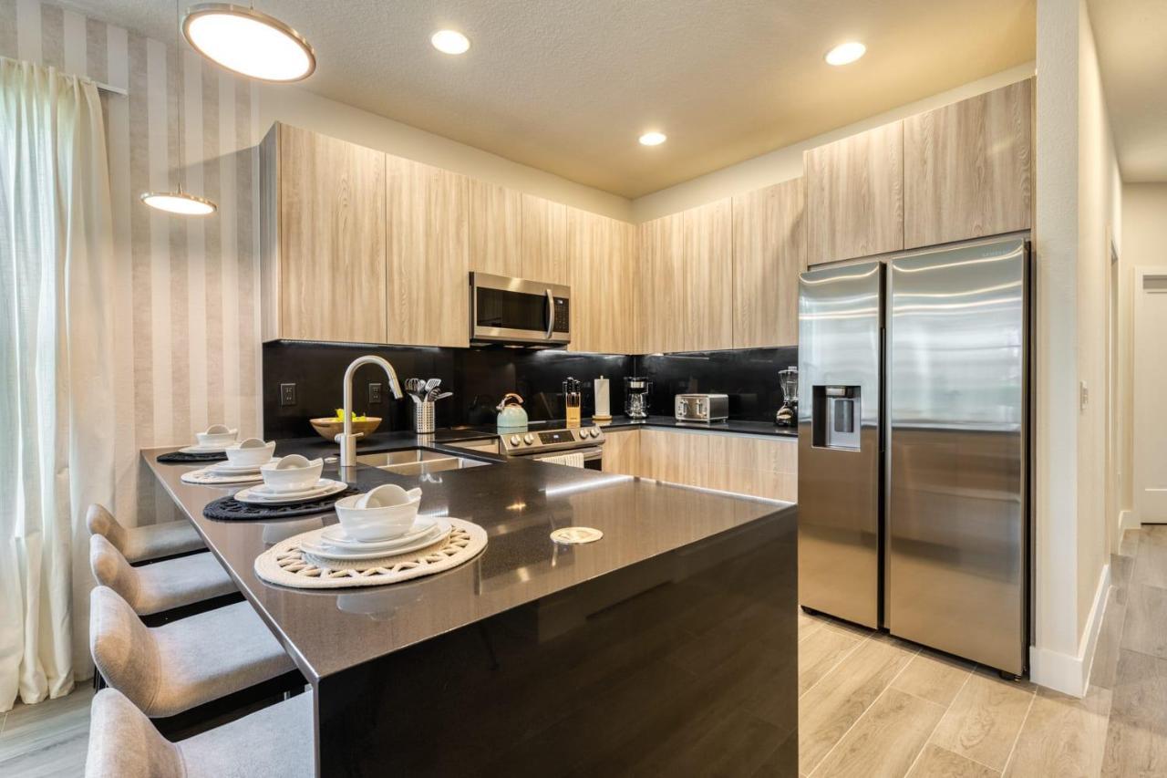 Modern Home With Private Pool Near Disney Orlando Bagian luar foto