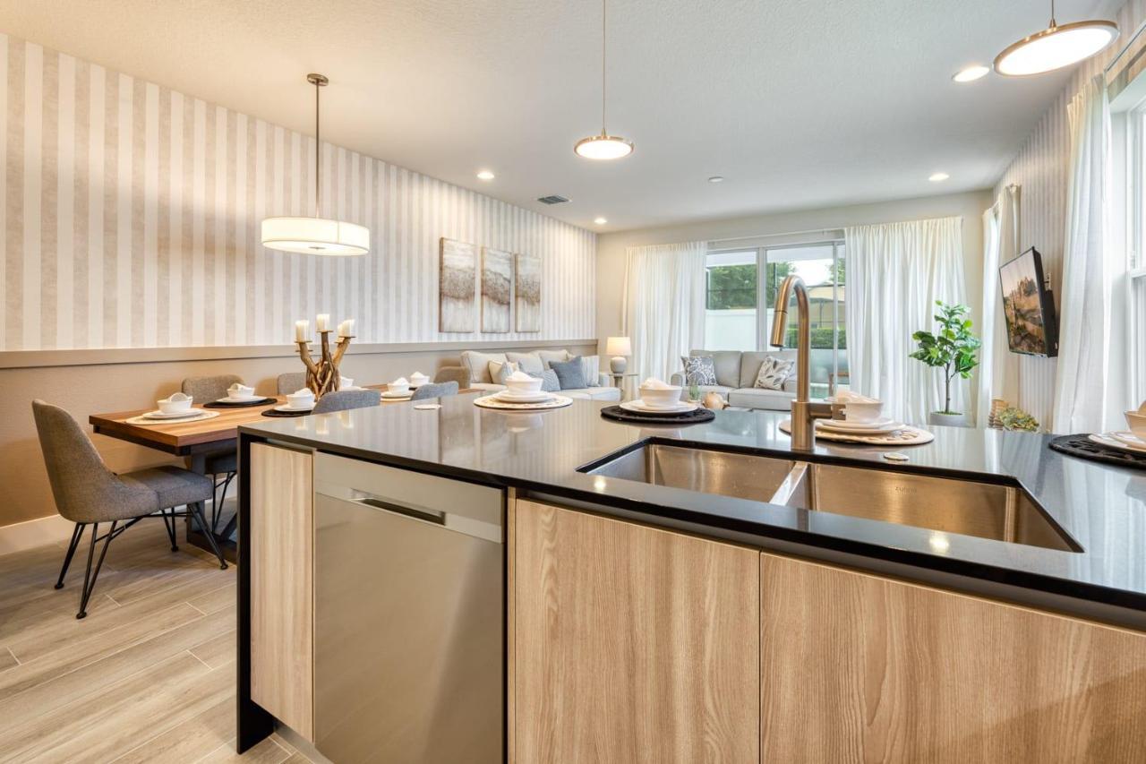 Modern Home With Private Pool Near Disney Orlando Bagian luar foto