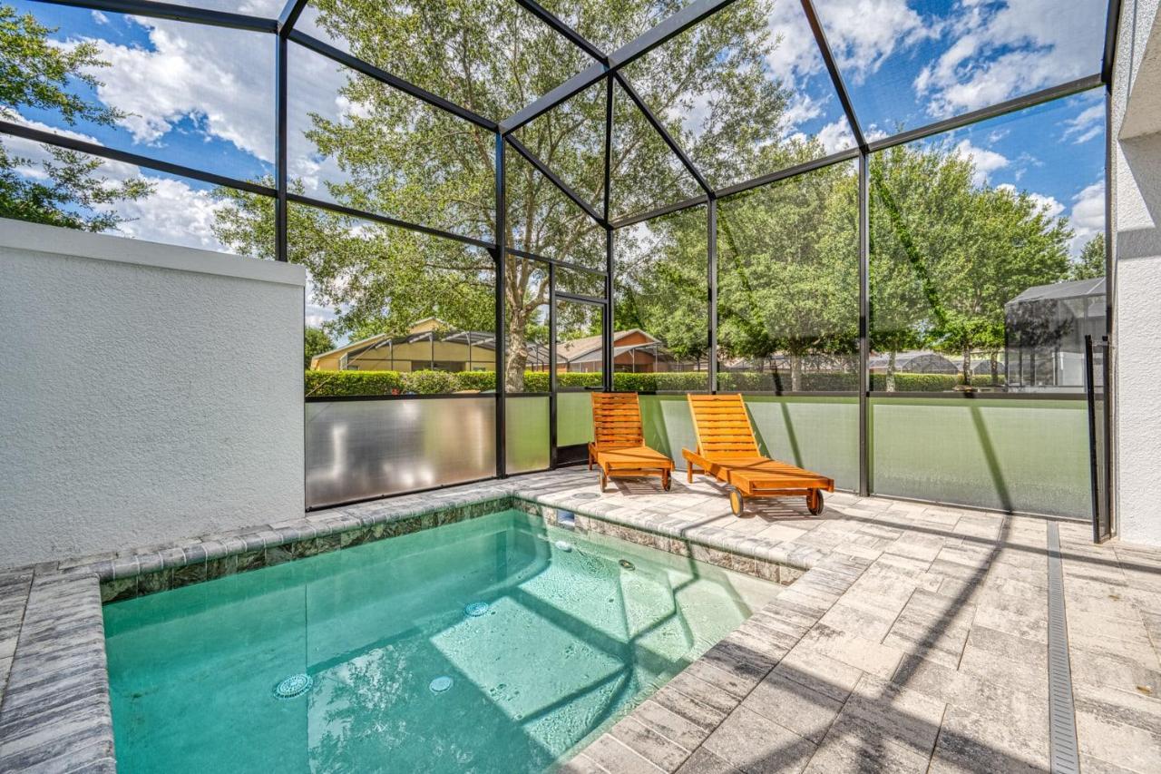 Modern Home With Private Pool Near Disney Orlando Bagian luar foto