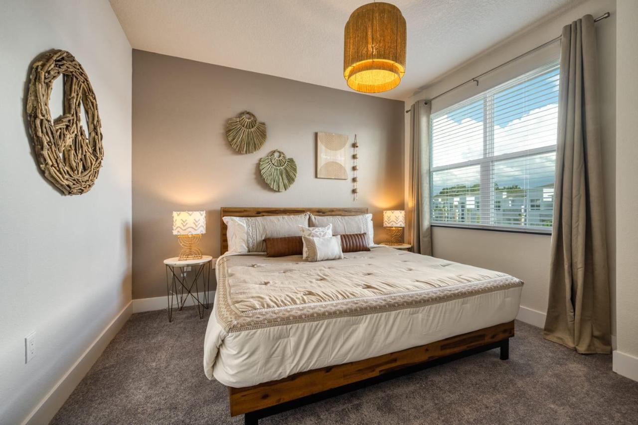 Modern Home With Private Pool Near Disney Orlando Bagian luar foto