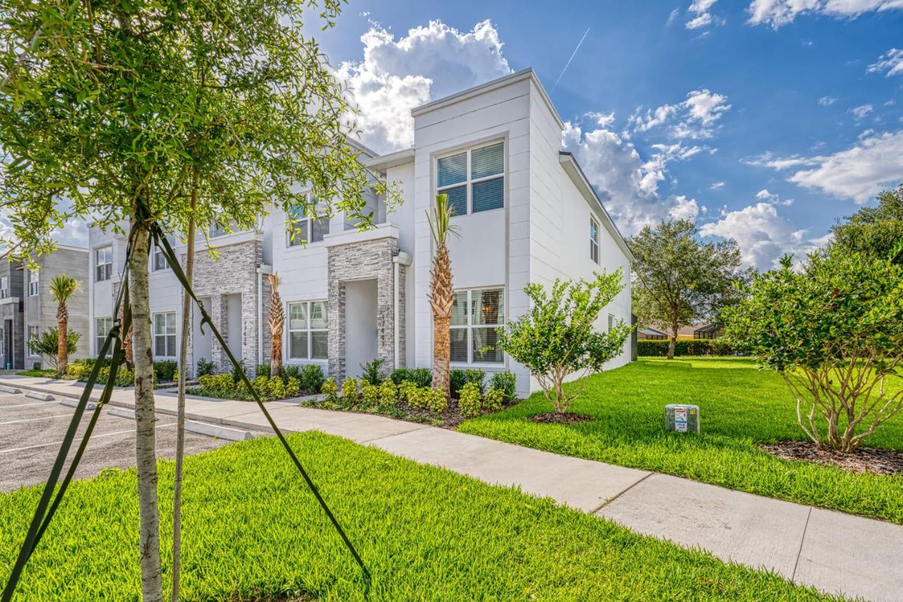 Modern Home With Private Pool Near Disney Orlando Bagian luar foto