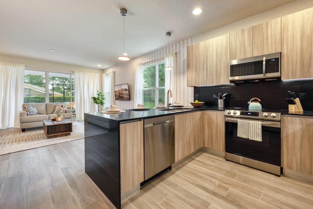 Modern Home With Private Pool Near Disney Orlando Bagian luar foto