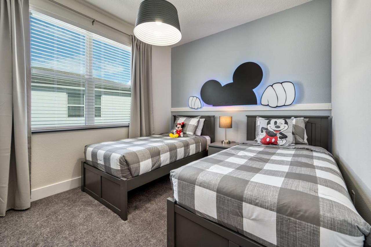 Modern Home With Private Pool Near Disney Orlando Bagian luar foto