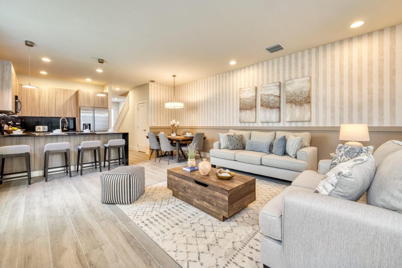 Modern Home With Private Pool Near Disney Orlando Bagian luar foto